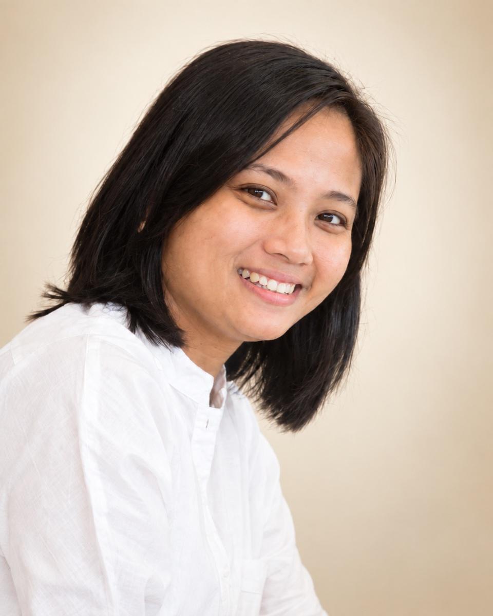 Abby Tañga-Tubongbanua, current owner of Living Concepts